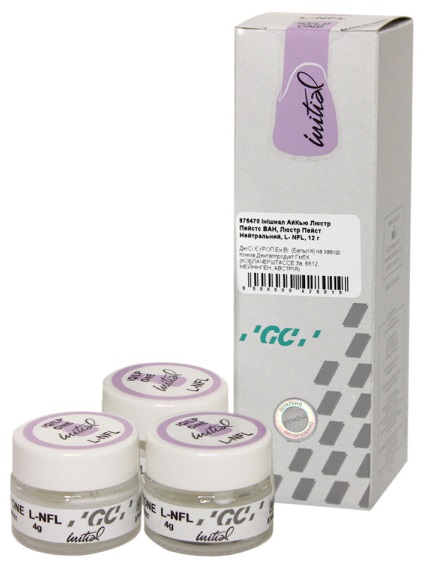 INITIAL IQ LP ONE Lustre Paste Neutral Fluo, L-NFL (GC) Пастообразный 3-D краситель