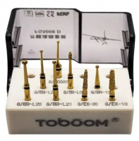 Набор боров для препарирования Toboom FG5008D