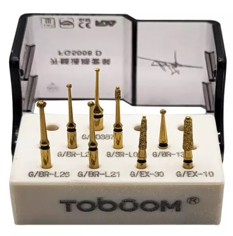 Набор боров для препарирования Toboom FG5008D