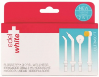 Набір змінних насадок Edel+White для іригатора Flosserpik WJ900 (7640131971591)