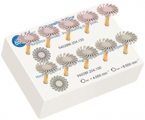 Набор боров для полировки композитов Komet 4669