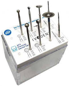 Набор боров Komet Set для Micro Auto Laminy by Dr. Ali, методика Микро-ауто ламини врача Али (TD3977)