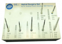 Набір борів Komet TD2750 Андрія Половінщикова, для апікальної хірургії