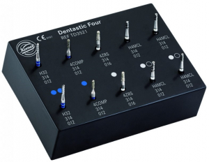 Набор боров Komet TD3521, для разрезки коронок и удаления старых пломб