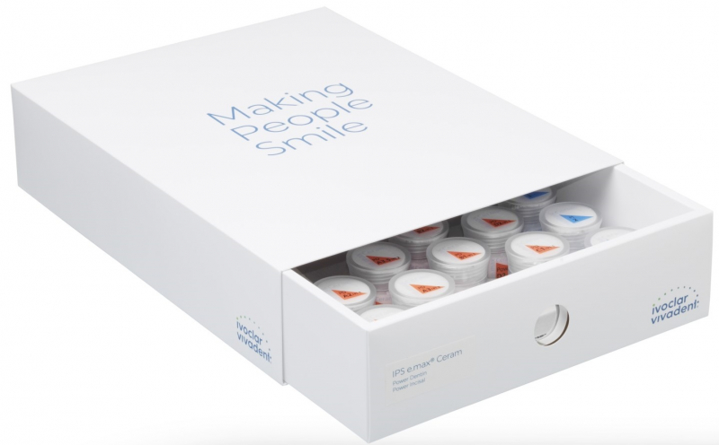 Набір Дип-Дентинів Ivoclar Vivadent IPS e.max Ceram Power Dentin Kit A-D, жовтий, 98.5-16 mm/1 (681627AN)