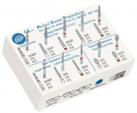 Набор для препарирования Komet 4686 (под виниры, по методике доктора Алерса и проф. Эдельхоффа)