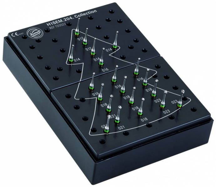 Набор для препаровки Komet TD3522