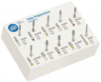 Набор для препаровки под вкладки и накладки Komet 4261