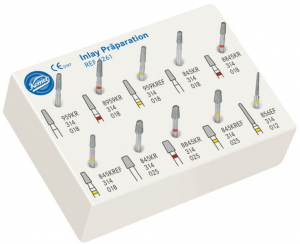 Набор для препаровки под вкладки и накладки Komet 4261