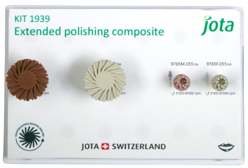 Набір для професійного полірування композиту Jota 1939