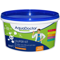 Набор химии для бассейна AquaDoctor Super Kit (5 в 1)