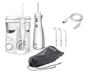 Набор ирригаторов Waterpik Ultra Plus and Cordless Pearl (WP-150-WF-13)