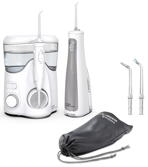 Набор ирригаторов Waterpik Ultra Plus и Cordless Freedom (WP-150-WF-03)