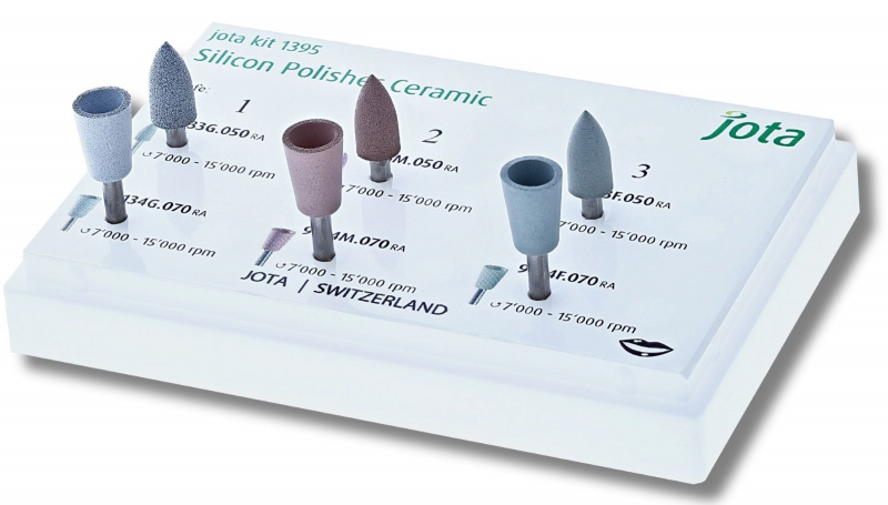 Набір Jota 1395 (3-х етапне полірування кераміки)