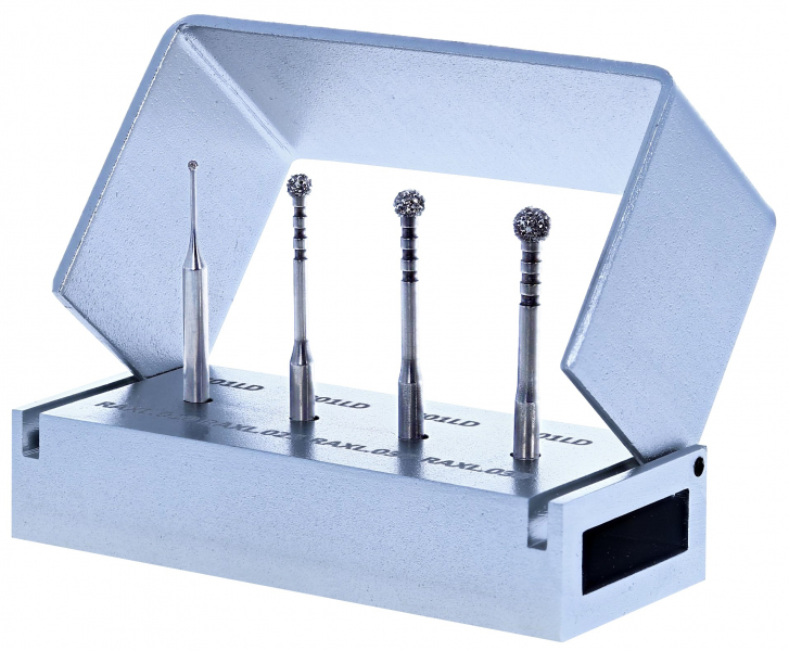 Набір Jota DEGRANULATION KIT 1454 (для дегрануляції, 4 інструменти)