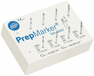 Набор маркерных боров Komet Set 4663