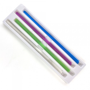 Набір пластикових штрипсів Vortex JA-010217-A12, 4 типи, 40 штук