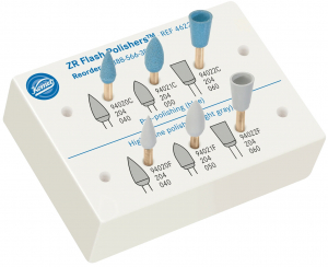 Набор полиров для керамики и оксида циркония Komet 4622