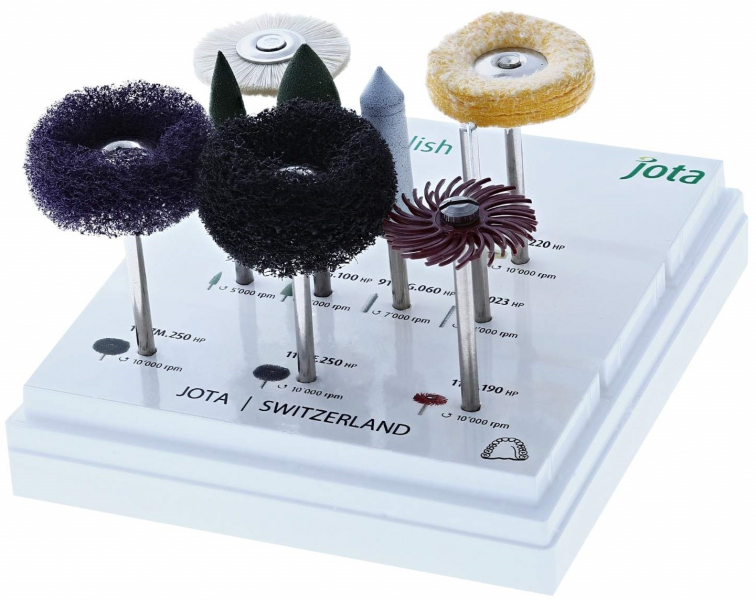 Набор полировальный Jota 1401
