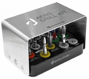 Набор сверл Dental Studio Aero Drill Kit 7130, для закрытого (крестального) синус-лифтинга