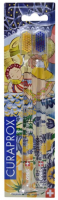 Набір ультрам'яких зубних щіток Curaprox Special Edition Ukraine (d - 0,10 мм, 2 шт)