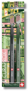 Набір зубних щіток Curaprox Ultrasoft Duo Recycled Edition 2025 (d - 0,10 мм, 2 шт)