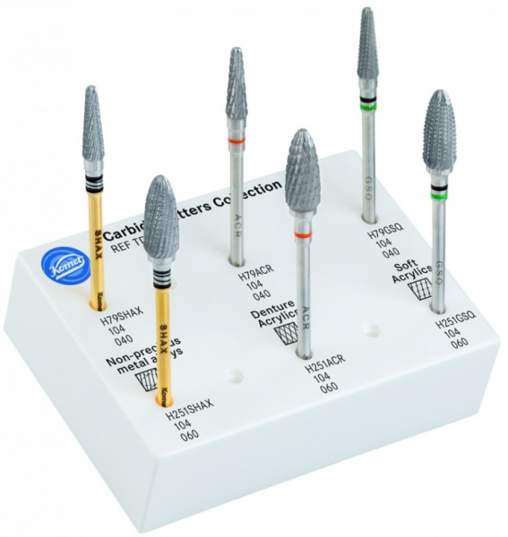 Набор зуботехнических фрез Komet TD3523