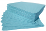 Нагрудники медицинские Dochem Wide-Cover, 33х45.5 см, синие, 500 шт