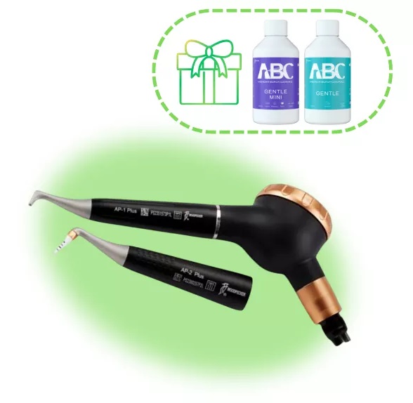 Наконечник для Air Flow AP-H Plus + Сода для AirFlow 2 шт