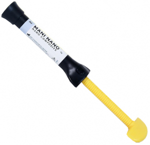 Нано Мани (Nano Mani) Фотополимерный нанокомпозит для прямых реставраций, шприц 4 г