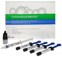 Nanoceram-Bright KIT INTRO, Набор (DMP) Светоотверждаемый наногибридный композит, 4х4 г (160111101)