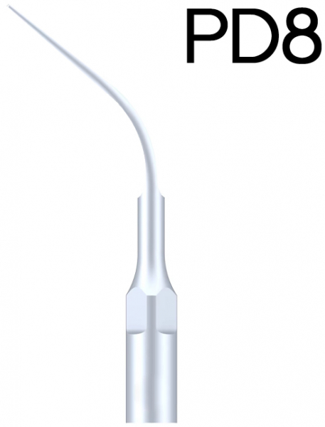Насадка п'єзоскалера DTE PD8 (різьблення Satelec)