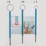 Насадка электрод Мединтех, петля (посадочный разъем – 0,8 мм, для диатермокоагулятора ДТС 03С, ДТС 03Х, 1 шт)