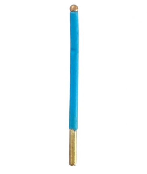 Насадка електрод Медінтех, куля d - 3 мм, прямий (посадочний розєм - 2,4 мм, для діатермокоагулятора, 1 шт)