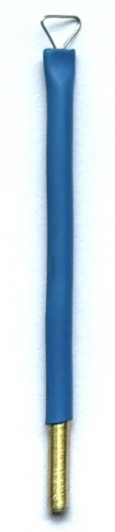 Насадка электрод Мединтех, треугольник –  (посадочный разъем – 2,4 мм, для диатермокоагулятора, 1 шт)