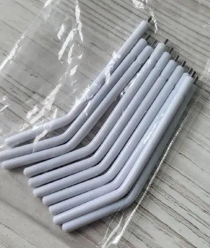 Насадка-носик LUXOR AWT01, на пістолет вода-повітря, 84х3, 87 мм (метал)