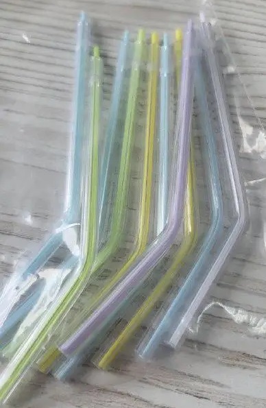 Насадка-носик LUXOR AWT03, на пістолет вода-повітря, 92х3, 87 мм