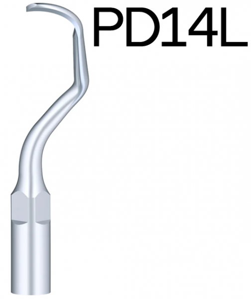 Насадка п'єзоскалера DTE PD14L (кюрета, для періодонтального скейлінгу, різьблення Satelec)