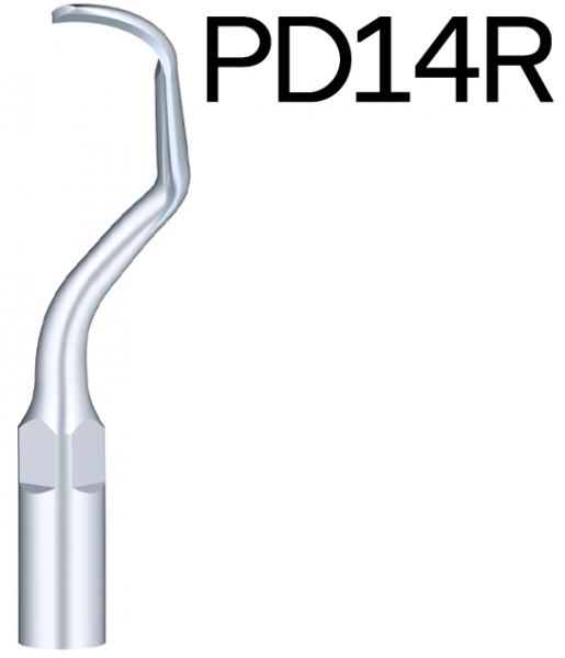 Насадка пьезоскалера DTE PD14R (кюрета, для периодонтального скейлинга, резьба Satelec)