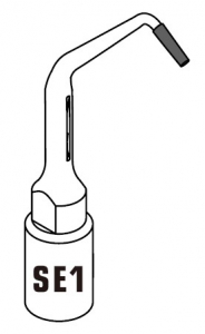 Насадка п'єзоскалера DTE SE1 (ендо, алмаз, різьба - Acteon)