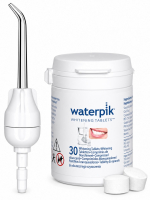 Насадка Waterpik Boost + таблетки для отбеливания зубов Fresh Mint