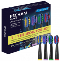 Насадки для масажу ясен до електричної зубної щітки Pecham (4822201379633/4820301550037)