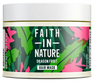 Натуральна маска для волосся з фруктом дракона Faith In Nature, 300 мл