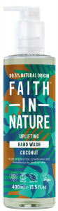 Натуральне рідке мило для рук із кокосом Faith In Nature