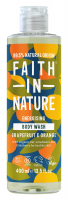 Натуральний гель для душу з грейпфрутом та апельсином Faith In Nature