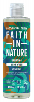 Натуральний гель для душу з кокосом Faith In Nature