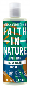 Натуральний гель для душу з кокосом Faith In Nature