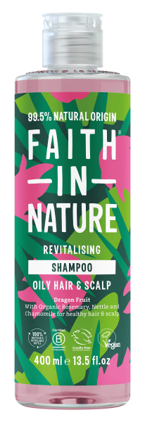 Натуральний шампунь із фруктом дракона Faith In Nature