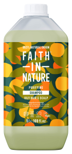 Натуральний шампунь з грейпфрутом та апельсином Faith In Nature