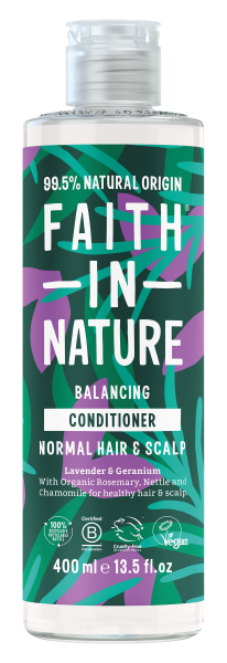 Натуральний кондиціонер з лавандою та геранню Faith In Nature